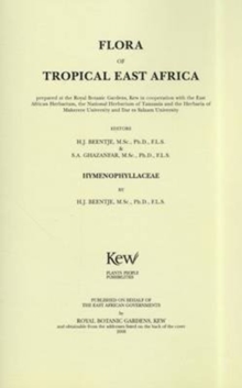Image for Flora of Tropical East Africa: Hymenophyllaceae