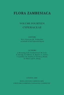 Image for Flora Zambesiaca Volume 14 Part 1: Cyperaceae
