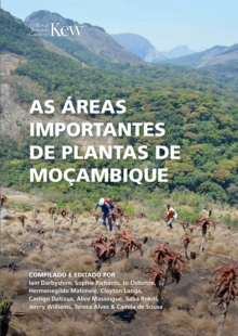 Image for As reas Importantes de Plantas de Moambique