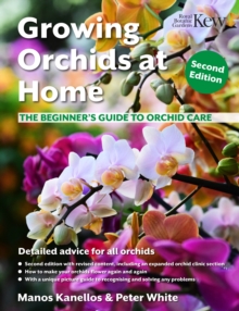 Image for Growing orchids at home  : the beginner's guide to orchid care