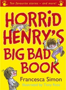 Image for Horrid Henry's big bad book