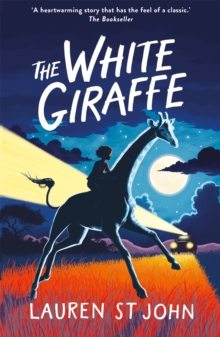 Image for The white giraffe