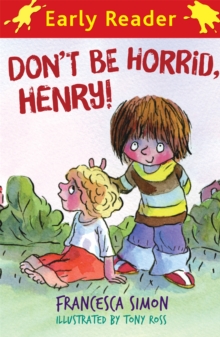 Image for Don't be horrid, Henry!