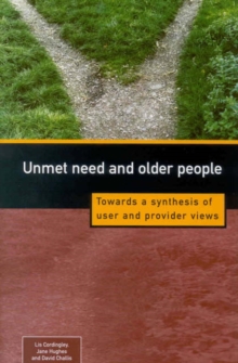 Image for Unmet  Need and Older People