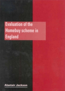 Image for Evaluation of the homebuy scheme in England