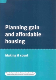 Image for Planning Gain and Affordable Housing
