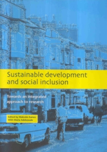 Image for Sustainable Development and Social Inclusion