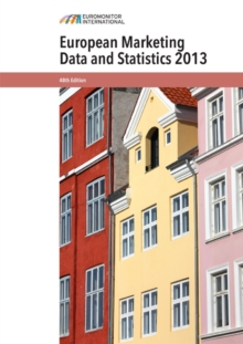 Image for European marketing data and statistics 2013