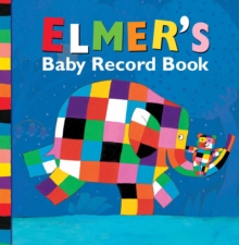 Image for Elmer Baby Record Book
