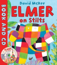 Image for Elmer on stilts