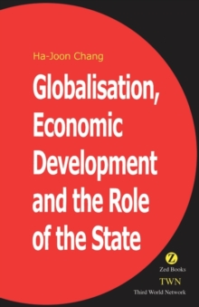 Image for Globalisation, Economic Development & the Role of the State