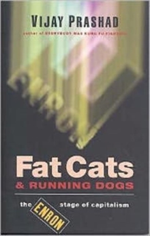 Image for Fat cats and running dogs  : the Enron stage of capitalism