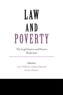 Image for Law and poverty  : the legal system and poverty reduction