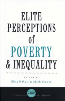 Image for Elite Perceptions of Poverty and Inequality