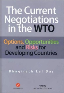 Image for The Current Negotiations in the WTO