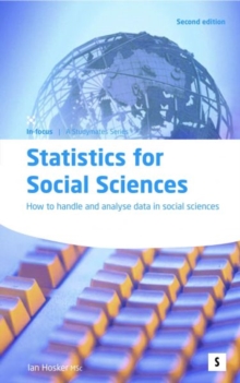 Image for Statistics for social sciences  : how to handle and analyse data in social sciences