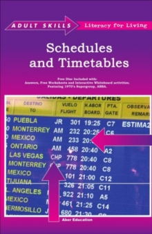Image for Schedules and Timetables