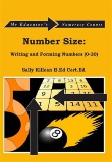 Image for Number size  : writing and forming numbers (0-20)