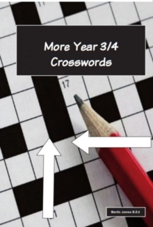 Image for More Year 3-4 Crosswords