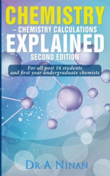 Image for Chemistry  : chemistry calculations explained