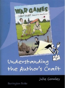 Image for Understanding the author's craft: War games