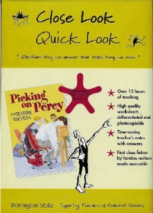 Image for Picking on Percy, Catherine MacPhail