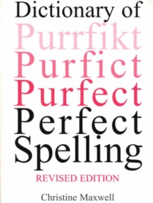 Image for Dictionary of Perfect Spelling