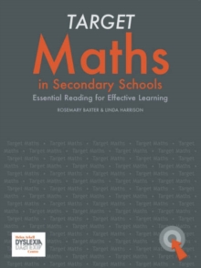 Image for Maths in secondary schools  : for class teachers, SENCOs and support for learning staff