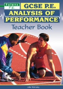 Image for GCSE PE Analysis of Performance: Teacher Book