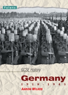 Image for GCSE History: Germany 1918-1945 Student Book