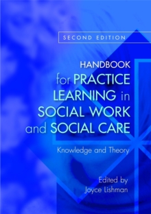 Image for Handbook for Practice Learning in Social Work and Social Care