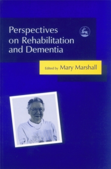 Image for Perspectives on Rehabilitation and Dementia