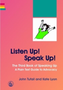 Image for Listen up! Speak up!