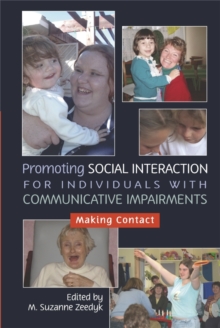 Image for Making contact  : promoting social interaction for individuals with communicative impairments