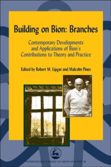 Image for Building on Bion