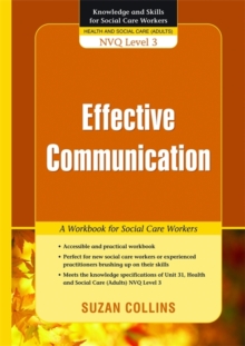 Image for Effective communication  : a workbook for social care workers