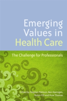 Image for Emerging Values in Health Care