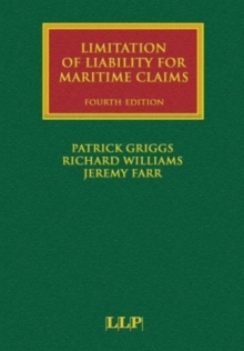 Image for Limitation of liability for maritime claims