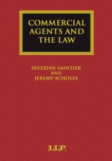 Image for Commercial agents and the law