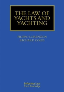Image for Law of Yachts & Yachting