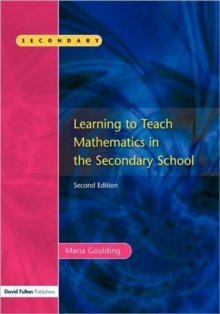 Image for Learning to teach mathematics in the secondary school