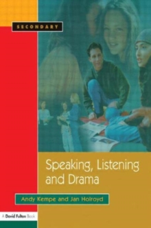 Image for Speaking, Listening and Drama