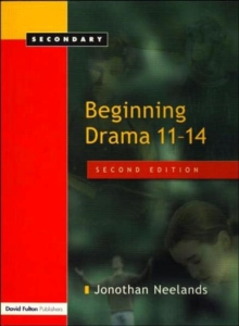 Image for Beginning drama 11-14