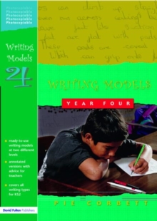 Image for Writing modelsYear 4