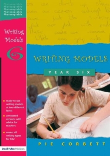 Image for Writing models: Year 6