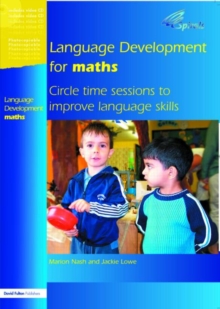 Image for Language development for maths: Circle time sessions to improve communication skills in maths