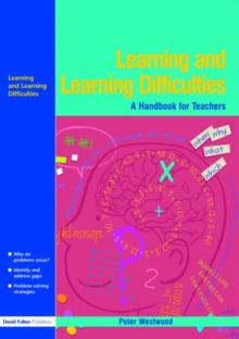 Image for Learning and learning difficulties  : approaches to teaching and assessment