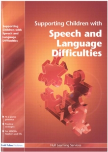 Image for Supporting Children with Speech and Language Difficulties