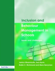 Image for Inclusion and behaviour management in schools  : issues and challenges