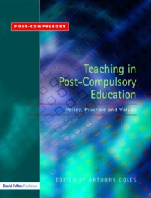 Image for Teaching in Post-Compulsory Education